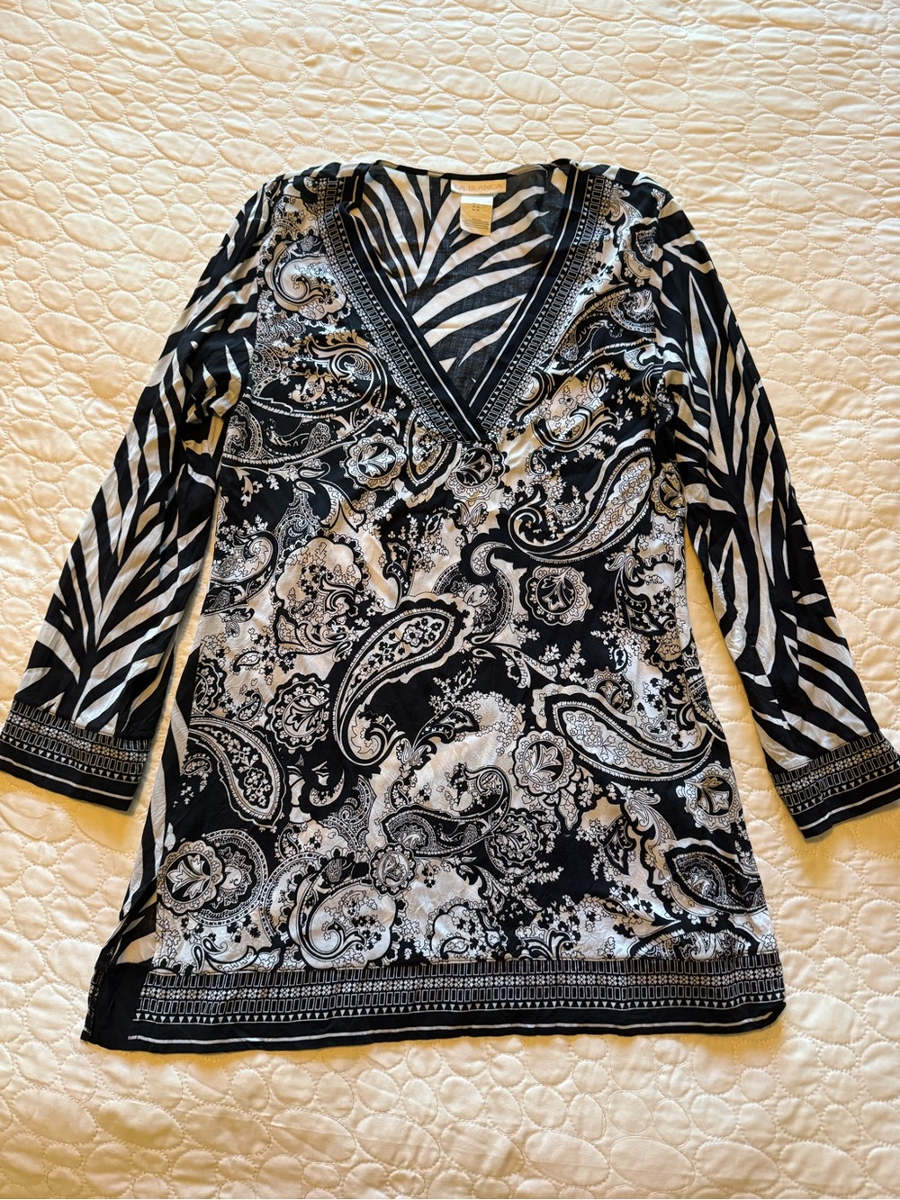 La Blanca swim cover up